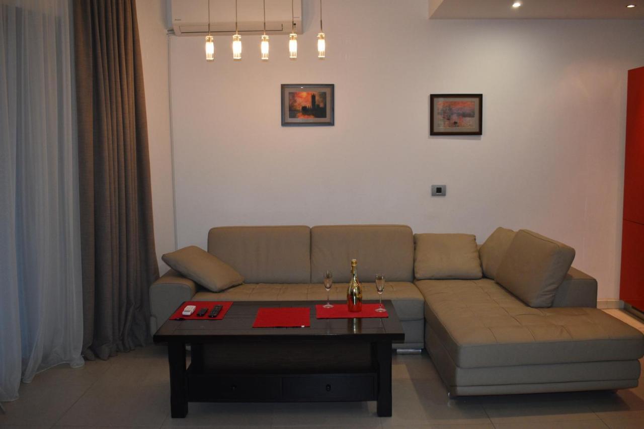 Revenu Apartments Budva Bagian luar foto